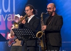 20221105-IMG 9223  Mike Wheeler (chant, guitare), Benoit Ribiere (claviers, chant), Antoine Escalier (basse), Pascal Delmas (batterie), Tim Saour (saxophone), Sebastien Klavo (trompette) : ANTOINE ESCALIER, BAY CAR BLUES FESTIVAL, BENOIT RIBIERE, CAPITOL HORNS (The), GRANDE SYNTHE, MIKE WHEELER, PASCAL DELMAS, SEBASTIEN KLAVO, TIM SAOUR