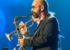 20221105-IMG 9261  Mike Wheeler (chant, guitare), Benoit Ribiere (claviers, chant), Antoine Escalier (basse), Pascal Delmas (batterie), Tim Saour (saxophone), Sebastien Klavo (trompette) : ANTOINE ESCALIER, BAY CAR BLUES FESTIVAL, BENOIT RIBIERE, CAPITOL HORNS (The), GRANDE SYNTHE, MIKE WHEELER, PASCAL DELMAS, SEBASTIEN KLAVO, TIM SAOUR