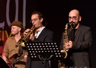 20221105-IMG 9266  Mike Wheeler (chant, guitare), Benoit Ribiere (claviers, chant), Antoine Escalier (basse), Pascal Delmas (batterie), Tim Saour (saxophone), Sebastien Klavo (trompette) : ANTOINE ESCALIER, BAY CAR BLUES FESTIVAL, BENOIT RIBIERE, CAPITOL HORNS (The), GRANDE SYNTHE, MIKE WHEELER, PASCAL DELMAS, SEBASTIEN KLAVO, TIM SAOUR