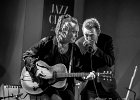 20221117-IMG 9529  Greg Zlap (chant, harmonica), Mike Clinton (basse), Julien Boyé (batterie), Eric Sauviat (guitare) : GREG ZLAP, PARIS 17eme, PARIS-JAZZ CLUB ETOILE