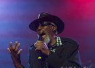 20221120-IMG 9720  Robert Finley ( chant, guitare),  Christy Johnson ( chant),  Marlon Patton ( batterie, moog bass), Richard Lollar ( guitare)