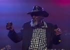 20221120-IMG 9722  Robert Finley ( chant, guitare),  Christy Johnson ( chant),  Marlon Patton ( batterie, moog bass), Richard Lollar ( guitare)