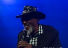 20221120-IMG 9736  Robert Finley ( chant, guitare),  Christy Johnson ( chant),  Marlon Patton ( batterie, moog bass), Richard Lollar ( guitare)