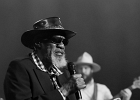 20221120-IMG 9773  Robert Finley ( chant, guitare),  Christy Johnson ( chant),  Marlon Patton ( batterie, moog bass), Richard Lollar ( guitare)