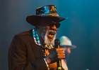 20221120-IMG 9774  Robert Finley ( chant, guitare),  Christy Johnson ( chant),  Marlon Patton ( batterie, moog bass), Richard Lollar ( guitare)
