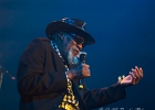 20221120-IMG 9775  Robert Finley ( chant, guitare),  Christy Johnson ( chant),  Marlon Patton ( batterie, moog bass), Richard Lollar ( guitare)
