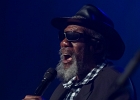 20221120-IMG 9783  Robert Finley ( chant, guitare),  Christy Johnson ( chant),  Marlon Patton ( batterie, moog bass), Richard Lollar ( guitare)