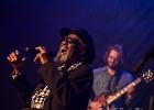 20221120-IMG 9785  Robert Finley ( chant, guitare),  Christy Johnson ( chant),  Marlon Patton ( batterie, moog bass), Richard Lollar ( guitare)
