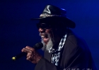 20221120-IMG 9786  Robert Finley ( chant, guitare),  Christy Johnson ( chant),  Marlon Patton ( batterie, moog bass), Richard Lollar ( guitare)