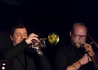 20221123-204846-IMG 9938  Toni Green (chant), Eddy Leclerc (guitare), Paul Heroux  (batterie), Thomas Planque (basse),  Benoît Sourisse (claviers),  Vincent Aubert (trombone), Pierre Marie Humeau (trompette), Nadege Dumas (saxophone) : PARIS-NEW MORNING, TONI GREEN