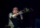 20221123-214116-IMG 0005  Toni Green (chant), Eddy Leclerc (guitare), Paul Heroux  (batterie), Thomas Planque (basse),  Benoît Sourisse (claviers),  Vincent Aubert (trombone), Pierre Marie Humeau (trompette), Nadege Dumas (saxophone) : PARIS-NEW MORNING, TONI GREEN