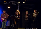 20221123-220858-IMG 0026  Toni Green (chant), Eddy Leclerc (guitare), Paul Heroux  (batterie), Thomas Planque (basse),  Benoît Sourisse (claviers),  Vincent Aubert (trombone), Pierre Marie Humeau (trompette), Nadege Dumas (saxophone) : PARIS-NEW MORNING, TONI GREEN