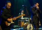 20230204-IMG 0692  Bart Yasser Arnauts (chant, guitare), Mark Mr Mark Sepanski (harmonica), Raffe Claes ( guitare), Jeff Junior Gijbels ( batterie), Patrick P. Daddy Indestege ( basse) : BLACK CAT BISCUIT, SEINE SAINT DENIS-TREMBLAY EN FRANCE