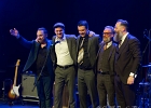 20230204-IMG 0723  Bart Yasser Arnauts (chant, guitare), Mark Mr Mark Sepanski (harmonica), Raffe Claes ( guitare), Jeff Junior Gijbels ( batterie), Patrick P. Daddy Indestege ( basse) : BLACK CAT BISCUIT, SEINE SAINT DENIS-TREMBLAY EN FRANCE