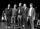 20230204-IMG 0735  Bart Yasser Arnauts (chant, guitare), Mark Mr Mark Sepanski (harmonica), Raffe Claes ( guitare), Jeff Junior Gijbels ( batterie), Patrick P. Daddy Indestege ( basse) : BLACK CAT BISCUIT, SEINE SAINT DENIS-TREMBLAY EN FRANCE