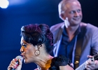 20230204-IMG 0755  Bonita Niessen (chant), Andreas Arlt (guitare), Michael Arlt (chant, harmonica), Fabian Fritz (claviers), Henning Hauerken (basse), Andre Werkmeister (batterie) : BONITA AND THE BLUES SHACKS, SEINE SAINT DENIS-TREMBLAY EN FRANCE