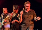 20230204-IMG 0789  Bonita Niessen (chant), Andreas Arlt (guitare), Michael Arlt (chant, harmonica), Fabian Fritz (claviers), Henning Hauerken (basse), Andre Werkmeister (batterie) : BONITA AND THE BLUES SHACKS, SEINE SAINT DENIS-TREMBLAY EN FRANCE