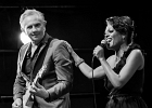 20230204-IMG 0810  Bonita Niessen (chant), Andreas Arlt (guitare), Michael Arlt (chant, harmonica), Fabian Fritz (claviers), Henning Hauerken (basse), Andre Werkmeister (batterie) : BONITA AND THE BLUES SHACKS, SEINE SAINT DENIS-TREMBLAY EN FRANCE