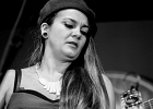 20230216-IMG 1096  Ghalia VOLT (chant, guitare) /  Philipe Breen (claviers)  / Bryan Shaw (batterie) / Dean Zucchero (basse) : GHALIA VOLT AND BAND, PARIS 17eme, PARIS-JAZZ CLUB ETOILE