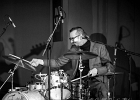 20230309-IMG 1379  Anthony D&#39;Amato, Brian Dunne, Don DiLego, Mike Montali - A tour de rôle : Guitares acoustique et électrique, basse, batterie, percussions, harmonica, mandoline : FANTASTIC CAT, PARIS 17eme, PARIS-JAZZ CLUB ETOILE