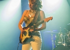 20230316-IMG 1521  Ana Popovic (guitare, chant),  Buthel Burns (basse), Jerry Kelley (batterie), Michele Papadia (claviers), Claudio Giovagnoli (saxophone), Davide Ghidoni (trompette) : ANA POPOVIC, VAL D OISE-SANNOIS, VAL D OISE-SANNOIS-EMB