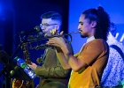 20230330-IMG 1684  Alexis Evans (Guitare &#38; Chant), Robin Magord (Clavier), Alexandre Galinié (Saxophone), Maxime Lescure (Trompette), Grégoire (Basse), Bo (Batterie) : ALEXANDRE GALINIE, ALEXIS EVANS, BO, GREGOIRE, MAXIME LESCURE, PARIS-JAZZ CLUB ETOILE, ROBIN MAGORD