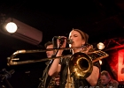 20230407-204125IMG 9100  Desmond Foster (Guitare, Voix), Lati Kronlund (Basse), Hux Nettermalm (Batterie), Alison Limerick (Voix), Ebba Åsman (Trombone), Kristoffer Wallman (Claviers), Loic Gayot (Saxophone) : BROOKLIN FUNK ESSENTIALS, PARIS-NEW MORNING
