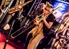 20230407-205232IMG 9125  Desmond Foster (Guitare, Voix), Lati Kronlund (Basse), Hux Nettermalm (Batterie), Alison Limerick (Voix), Ebba Åsman (Trombone), Kristoffer Wallman (Claviers), Loic Gayot (Saxophone) : BROOKLIN FUNK ESSENTIALS, PARIS-NEW MORNING