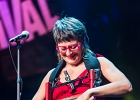 20230427-201531IMG 1829  Veronica Sbergia, Max De Bernardi (guitares), Dario Polerani (contrebasse) : PAS DE CALAIS-CALAIS, PAS DE CALAIS-CALAIS-BEAUTIFUL SWAMP BLUES FESTIVAL, VERONICA SBERGIA AND THE RED WINE SERENADERS