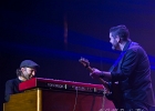 20230428-232549IMG 2087  Monster Mike Welch (chant, guitare), Fabrice Bessouat (batterie), Thibaut Chopin (basse), Damien Cornelis (claviers) : MONSTER MIKE WELCH, PAS DE CALAIS-CALAIS, PAS DE CALAIS-CALAIS-BEAUTIFUL SWAMP BLUES FESTIVAL