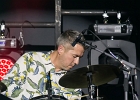20230429-195552IMG 2157  Nirek Mokar (piano, chant) Stan Noubard Pacha (guitare), Guillaume Nouaux (batterie), Stephen Harrison (contrebasse), Claude Braud (saxophone) : NIREK MOKAR, NIREK MOKAR and HIS BOOGIE MESSENGERS, PAS DE CALAIS-CALAIS, PAS DE CALAIS-CALAIS-BEAUTIFUL SWAMP BLUES FESTIVAL