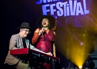 20230429-210515IMG 2202  Lakeetra Knowles (chant), Heggy Vezzano (guitare), Davide Dave Rossi (claviers), Andrea Vismara (basse), Pablo Leoni (batterie) : LAKEETRA KNOWLES, MUSIC TRAIN BAND, PAS DE CALAIS-CALAIS, PAS DE CALAIS-CALAIS-BEAUTIFUL SWAMP BLUES FESTIVAL
