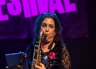 20230429-223832IMG 2235  Toni Green (chant),  Benoit Sourisse (claviers), Eddy Leclerc (guitare), Thomas Planque (basse), Paul Héroux (batterie), Nadège Dumas (saxophone),  Édouard Wallyn (trombone), Pierre Marie Humeau (trompette) : PAS DE CALAIS-CALAIS, PAS DE CALAIS-CALAIS-BEAUTIFUL SWAMP BLUES FESTIVAL, TONI GREEN