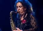 20230429-224007IMG 2241  Toni Green (chant),  Benoit Sourisse (claviers), Eddy Leclerc (guitare), Thomas Planque (basse), Paul Héroux (batterie), Nadège Dumas (saxophone),  Édouard Wallyn (trombone), Pierre Marie Humeau (trompette) : PAS DE CALAIS-CALAIS, PAS DE CALAIS-CALAIS-BEAUTIFUL SWAMP BLUES FESTIVAL, TONI GREEN