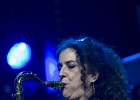 20230429-225849IMG 2273  Toni Green (chant),  Benoit Sourisse (claviers), Eddy Leclerc (guitare), Thomas Planque (basse), Paul Héroux (batterie), Nadège Dumas (saxophone),  Édouard Wallyn (trombone), Pierre Marie Humeau (trompette) : PAS DE CALAIS-CALAIS, PAS DE CALAIS-CALAIS-BEAUTIFUL SWAMP BLUES FESTIVAL, TONI GREEN