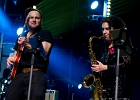 20230429-233811IMG 2327  Toni Green (chant),  Benoit Sourisse (claviers), Eddy Leclerc (guitare), Thomas Planque (basse), Paul Héroux (batterie), Nadège Dumas (saxophone),  Édouard Wallyn (trombone), Pierre Marie Humeau (trompette) : PAS DE CALAIS-CALAIS, PAS DE CALAIS-CALAIS-BEAUTIFUL SWAMP BLUES FESTIVAL, TONI GREEN