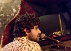 20230511-222633IMG 2406  Nirek Mokar (piano, chant), Stan Noubard Pacha (guitare), Claude Braud (saxophone), Guillaume Nouaux (batterie), Nicolas Dubouchet (contrebasse) avec Sax Gordon (saxophone) : NIREK MOKAR, PARIS-CAVEAU DE LA HUCHETTE
