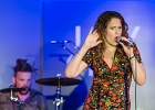 20230629-211933IMG 9790  Audrey Lurie (chant), Luca Itié (guitare), Aurélien Herson-Macarel (basse), Fabien Rault (batterie),  Florian Chignon (claviers) : DUAL TONE, PARIS 17eme, PARIS-JAZZ CLUB ETOILE
