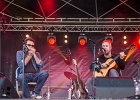 20230807-195517-IMG 3402  Arnaud Fradin (chant, guitare),Thomas Troussier (harmonica) : ARNAUD FRADIN, BLUES SUR LA PLAGE, PORNICHET (44), THOMAS TROUSSIER)