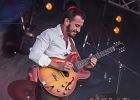 20230807-202125-IMG 0030  Cat Lee King  (claviers, chant), Denis Agenet (batterie), Abdell B Bop (contrebasse), Julien Broissand (guitare) : BLUES SUR LA PLAGE, CAT LEE KING, PORNICHET (44)