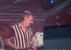 20230807-202513-IMG 0039  Cat Lee King  (claviers, chant), Denis Agenet (batterie), Abdell B Bop (contrebasse), Julien Broissand (guitare) : BLUES SUR LA PLAGE, CAT LEE KING, PORNICHET (44)