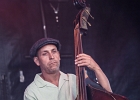 20230807-202521-IMG 0040  Cat Lee King  (claviers, chant), Denis Agenet (batterie), Abdell B Bop (contrebasse), Julien Broissand (guitare) : BLUES SUR LA PLAGE, CAT LEE KING, PORNICHET (44)