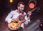 20230807-205350-IMG 0051  Cat Lee King  (claviers, chant), Denis Agenet (batterie), Abdell B Bop (contrebasse), Julien Broissand (guitare) : BLUES SUR LA PLAGE, CAT LEE KING, PORNICHET (44)