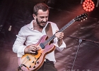 20230807-205406-IMG 0052  Cat Lee King  (claviers, chant), Denis Agenet (batterie), Abdell B Bop (contrebasse), Julien Broissand (guitare) : BLUES SUR LA PLAGE, CAT LEE KING, PORNICHET (44)