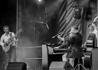 20230807-211851-IMG 0064  Cat Lee King  (claviers, chant), Denis Agenet (batterie), Abdell B Bop (contrebasse), Julien Broissand (guitare) : BLUES SUR LA PLAGE, CAT LEE KING, PORNICHET (44)