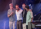 20230807-211934-IMG 0066  Cat Lee King  (claviers, chant), Denis Agenet (batterie), Abdell B Bop (contrebasse), Julien Broissand (guitare) : BLUES SUR LA PLAGE, CAT LEE KING, PORNICHET (44)
