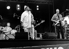 20230807-214752-IMG 0086  Alabama Mike (chant), Fabrice Bessouat (batterie), Anthony Stelmaszack (guitare), Julien Dubois (basse), Damien Cornélis (claviers) : ALABAMA MIKE, BLUES SUR LA PLAGE, PORNICHET (44)