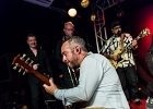 20230914-204800IMG 3677  Arnaud Fradin (Guitare, Voix), Igor Pichon (Basse), Richard Housset (Batterie), Damien Cornelis (Claviers), Eric Chambouleyron (Guitare), Pierre Marie Humeau (Trompette), Vincent Aubert (Trombone) : MALTED MILK, PARIS 10eme, PARIS-NEW MORNING