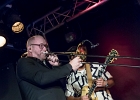 20230914-205517IMG 3694  Arnaud Fradin (Guitare, Voix), Igor Pichon (Basse), Richard Housset (Batterie), Damien Cornelis (Claviers), Eric Chambouleyron (Guitare), Pierre Marie Humeau (Trompette), Vincent Aubert (Trombone) : MALTED MILK, PARIS 10eme, PARIS-NEW MORNING
