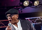 20231004-203741IMG 3904  Billy Valentine (chant), Crispin Taylor (batterie), Ernie Mckone (basse), Terry Lewis (guitare), Graham Harvey (claviers) : BILLY VALENTINE, PARIS, PARIS 10eme, PARIS-NEW MORNING